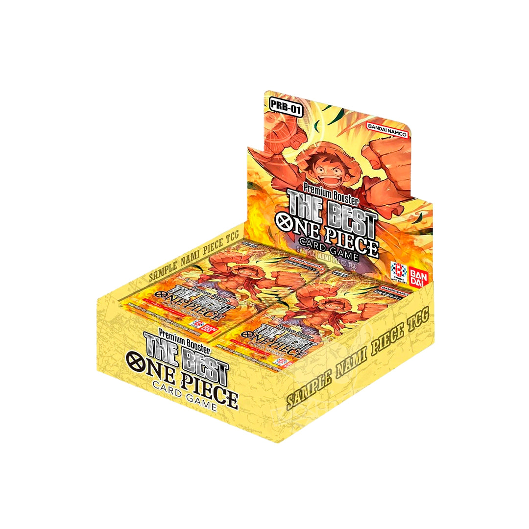 prb 01 booster box english One Piece Card Game PRB-01 Premium such as Mihawk from OP01 and Doflamingo from OP04 PRB01 Booster Boxes are HERE!!